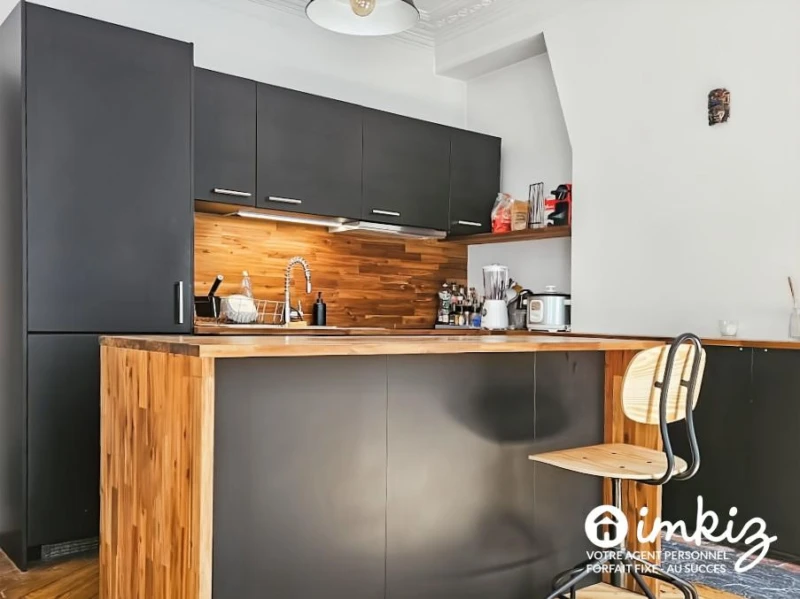 46m² -Coup de coeur-charme, cachet, fonctionnalité 7