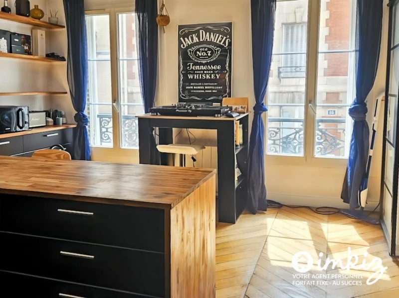 46m² -Coup de coeur-charme, cachet, fonctionnalité 8