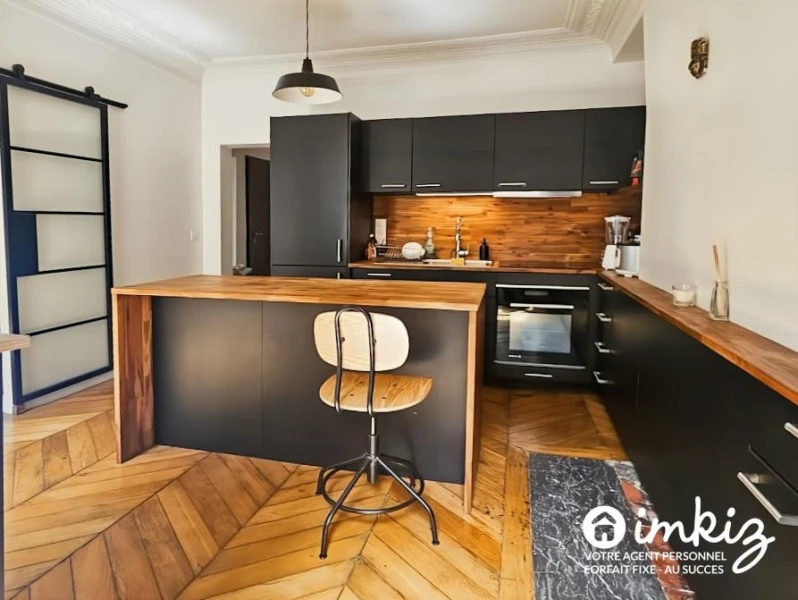 46m² -Coup de coeur-charme, cachet, fonctionnalité 9
