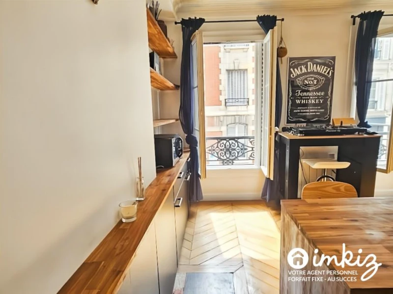 46m² -Coup de coeur-charme, cachet, fonctionnalité 10