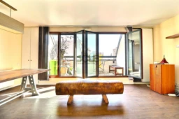 2 pièces - Buttes Chaumont - 47m² - terrasse 1