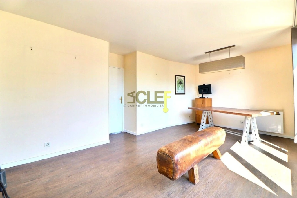 2 pièces - Buttes Chaumont - 47m² - terrasse 4