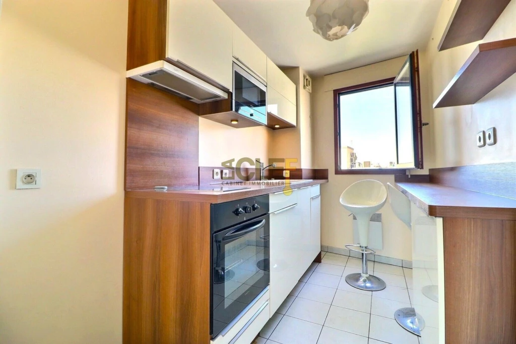 2 pièces - Buttes Chaumont - 47m² - terrasse 5