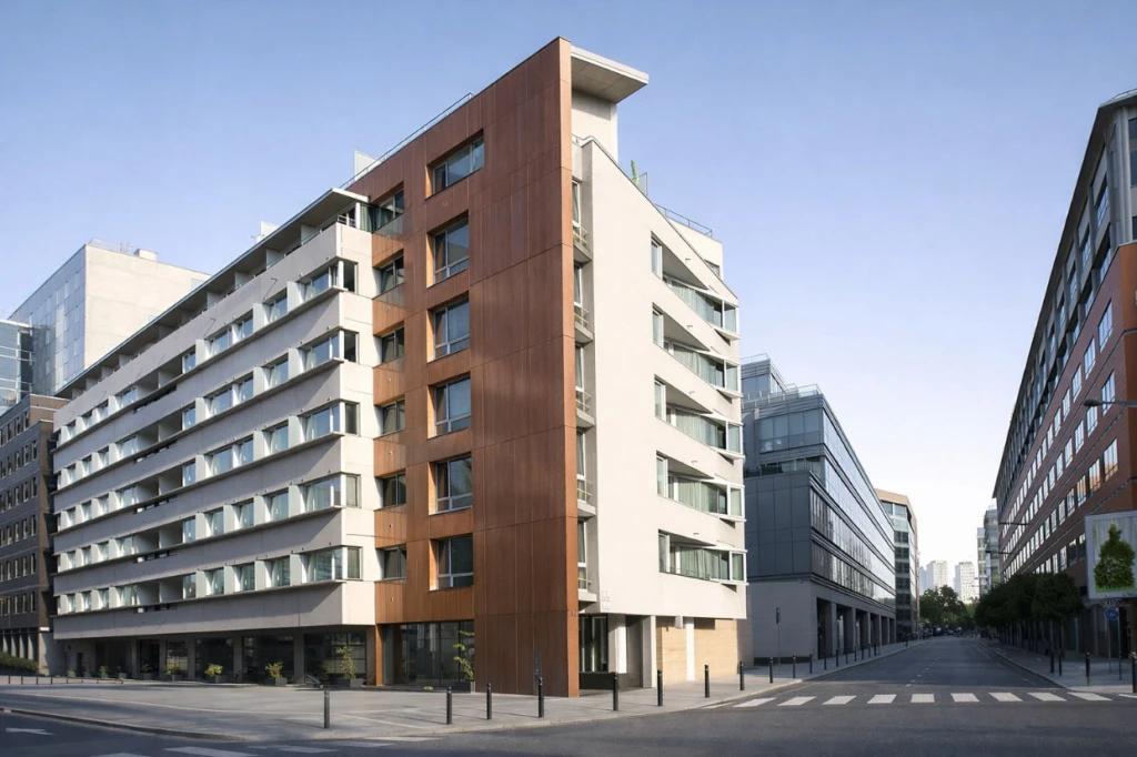 Investissement locatif - studio 7e avec balcon 1