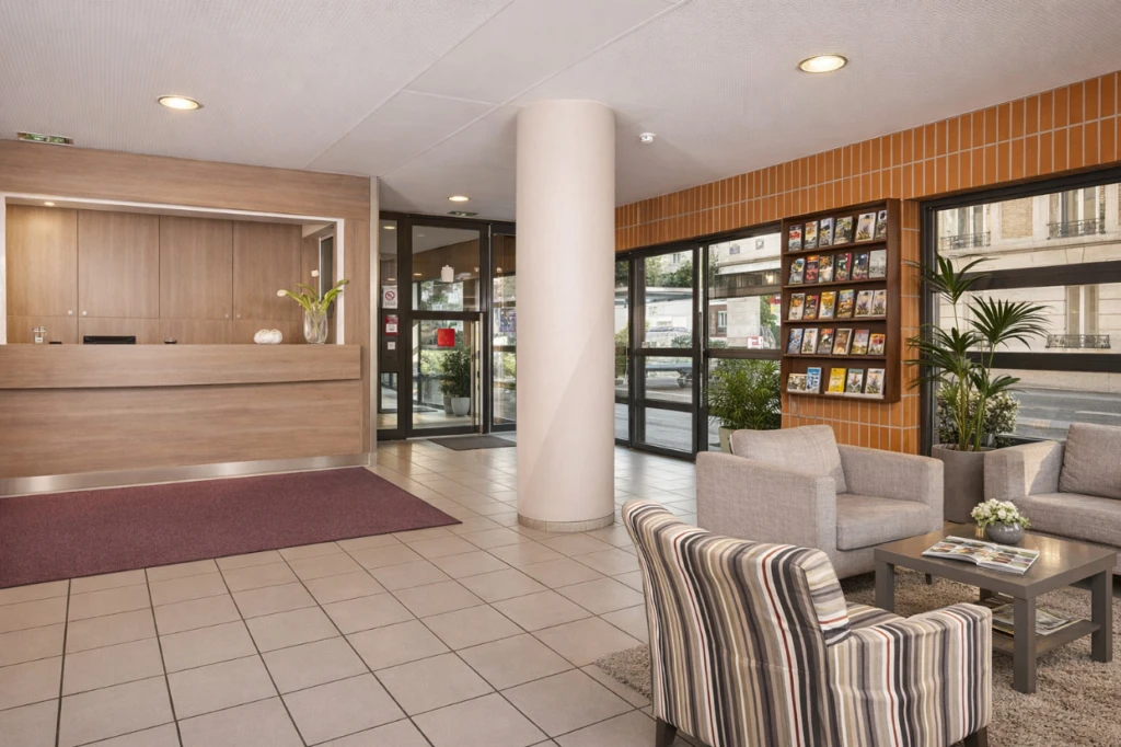 Investissement locatif - studio 7e avec balcon 7