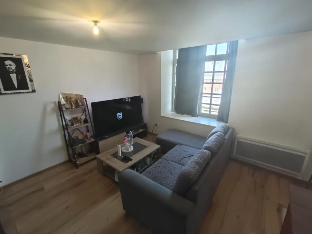 Appartement duplex 1 chambre parking 5
