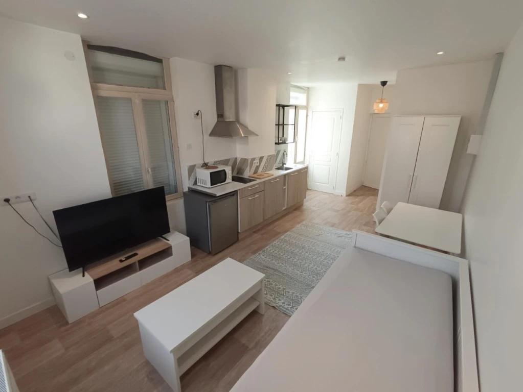 Grand studio meublé tout inclus 1