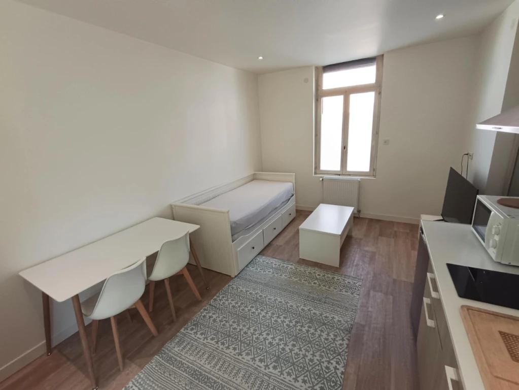 Grand studio meublé tout inclus 2