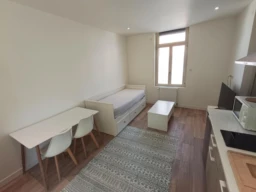Grand studio meublé tout inclus 2