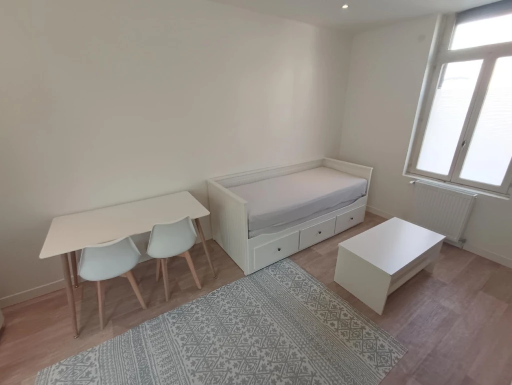 Grand studio meublé tout inclus 4
