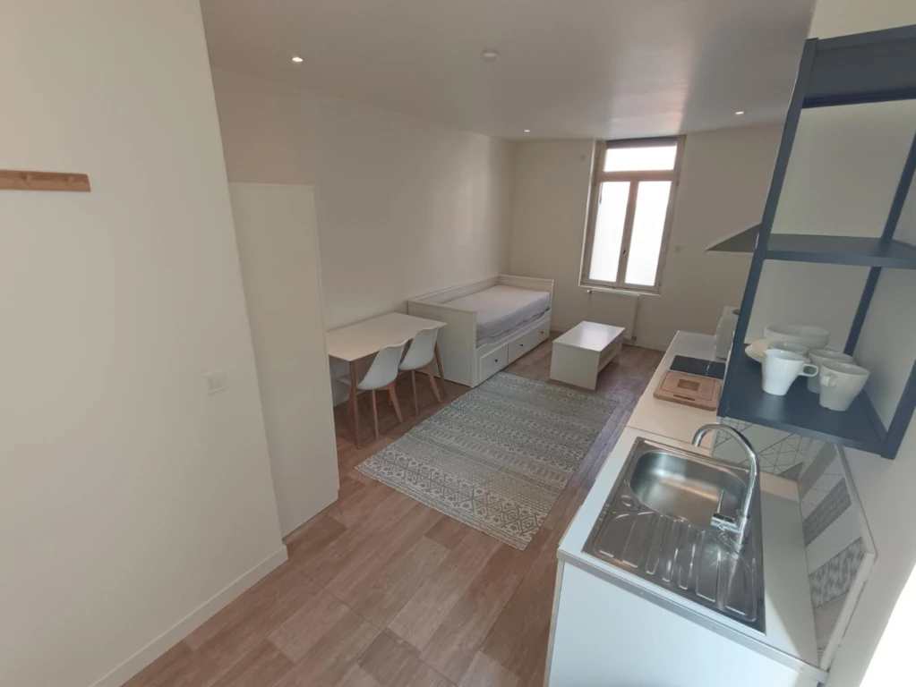 Grand studio meublé tout inclus 6