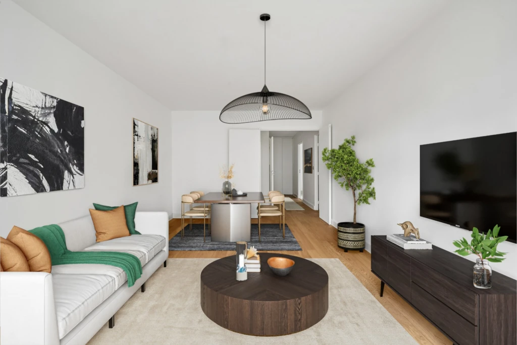 Appartement 4 pièces - Paris 20e 1