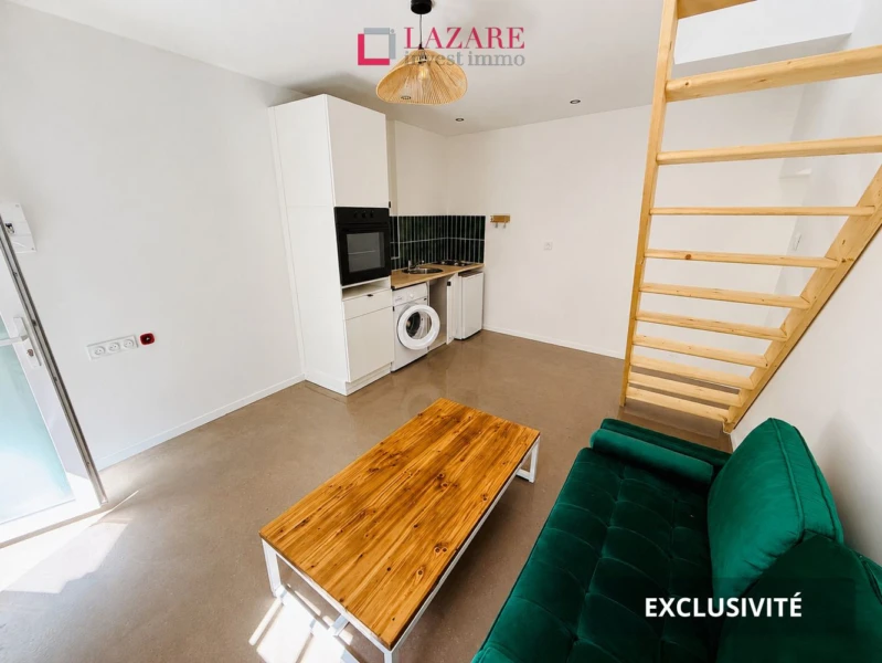 A LOUER MAISON T1 BIS /T2 Meublée 1