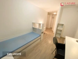 A LOUER T1 meublé 3