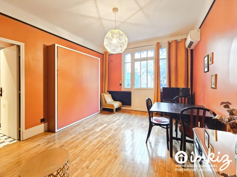Charmant studio avec terrasse de 24 m² 1