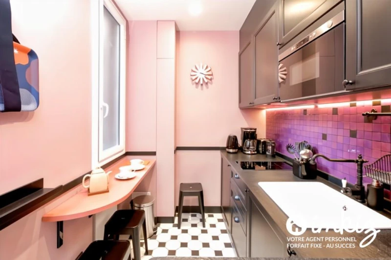 Charmant studio avec terrasse de 24 m² 7