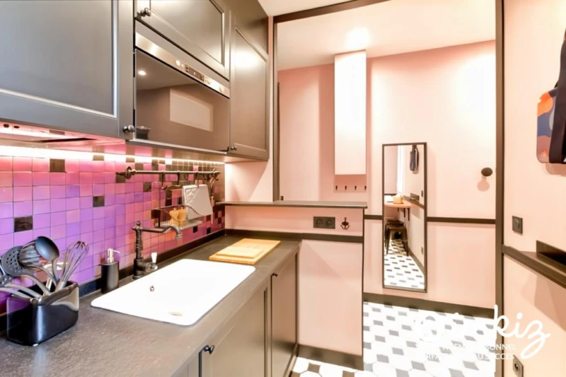 Charmant studio avec terrasse de 24 m² 8