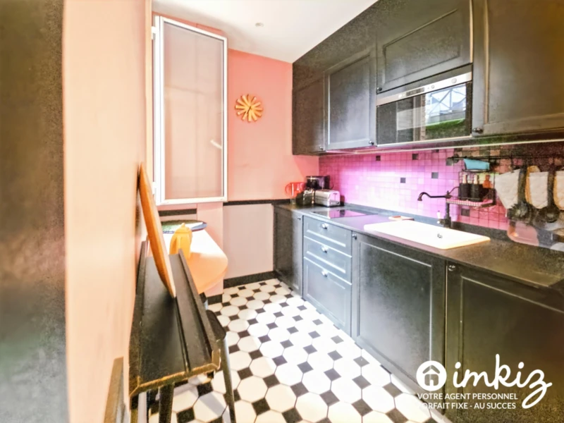 Charmant studio avec terrasse de 24 m² 9