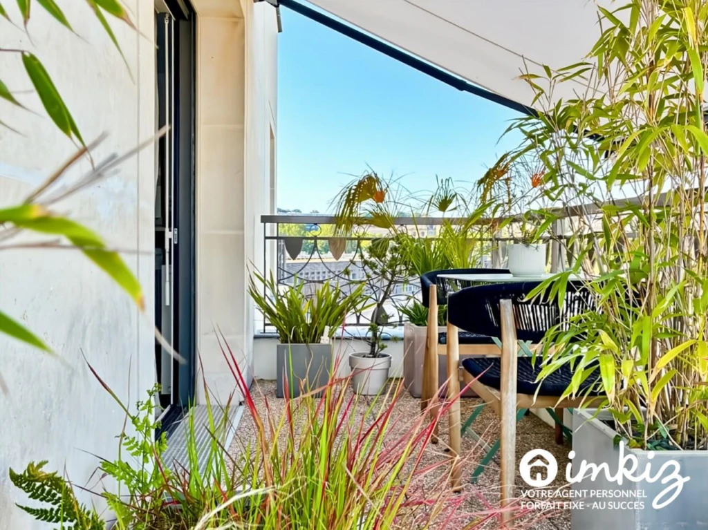 Appartement 3 pièces de 68 m² avec balcon de 15 m² 1
