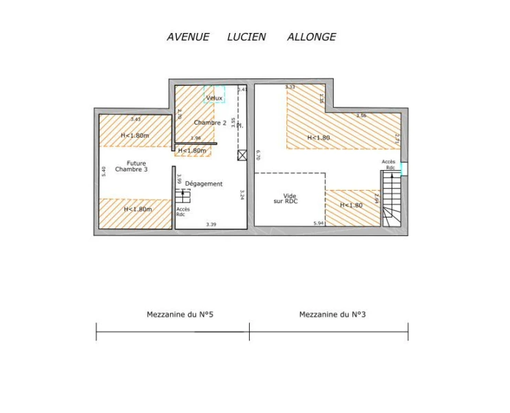 Maison 4 pièces proche Lacordaire  résid calme . 19