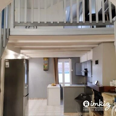 Maison 4 pièces proche Lacordaire résid calme . 2