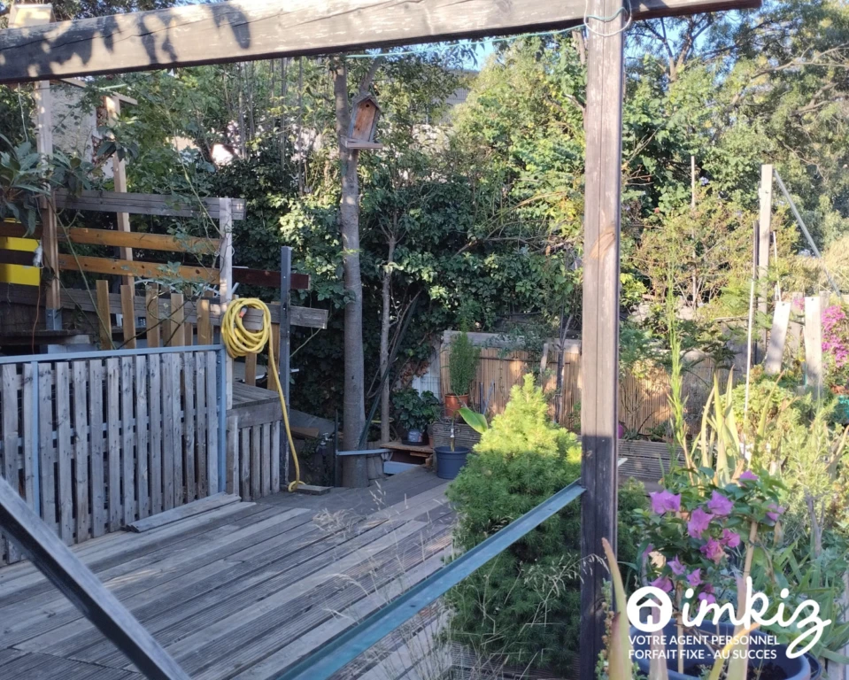 Maison 4 pièces proche Lacordaire résid calme . 12