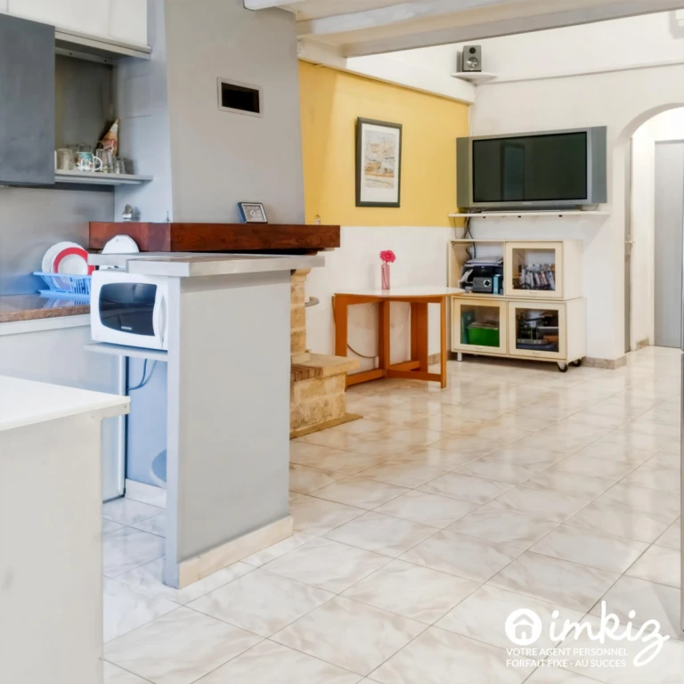 Maison 4 pièces proche Lacordaire résid calme . 8