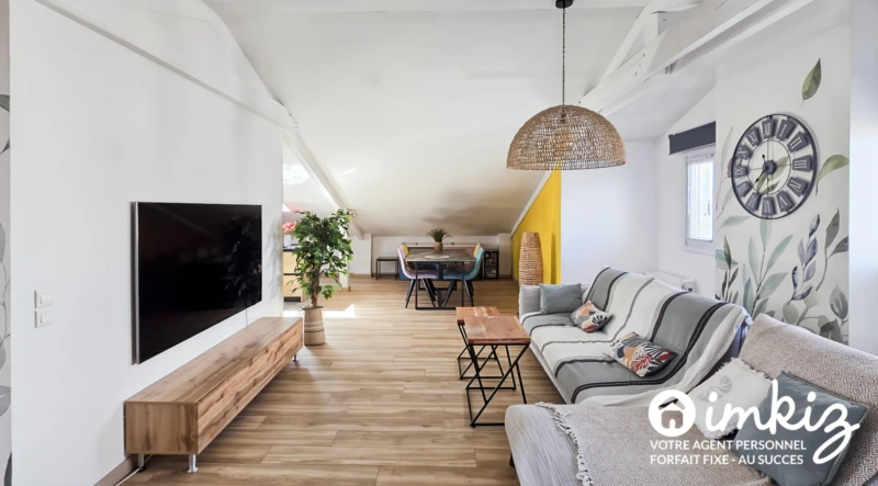 Duplex de 140m² au sol avec jardin 1