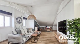 Duplex de 140m² au sol avec jardin 2