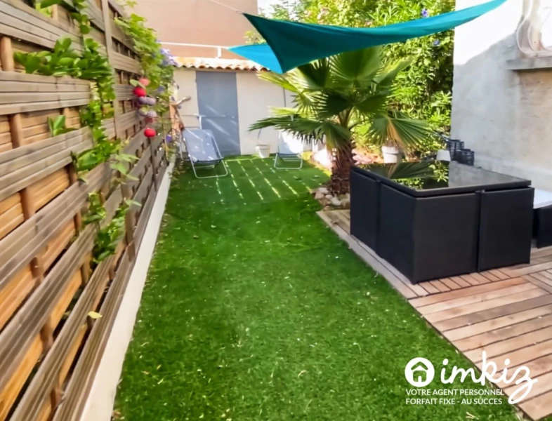Duplex de 140m² au sol avec jardin 5