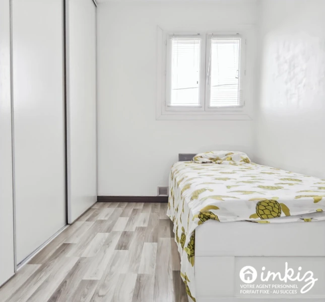 Duplex de 140m² au sol avec jardin 10