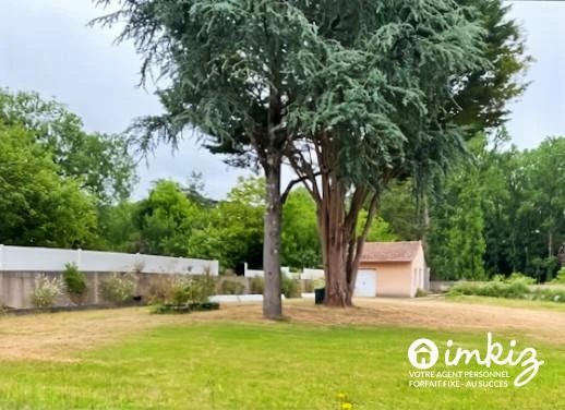 Terrain viabilisé avec maison a aménager 2