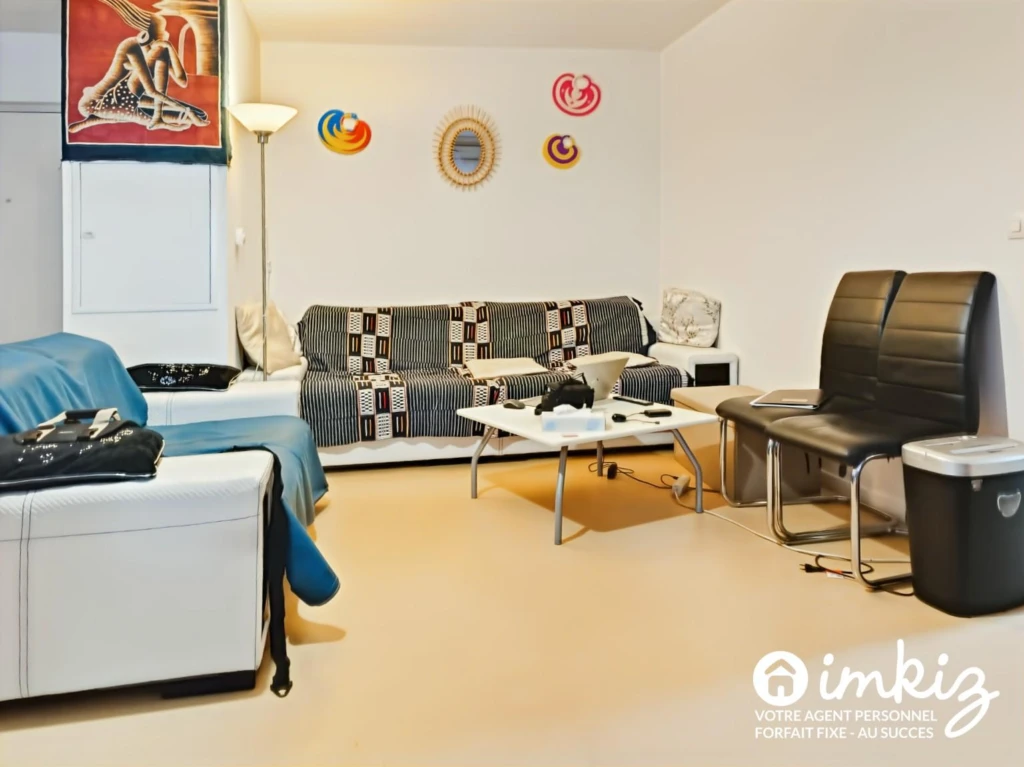 T2 récent de 53 m² avec loggia, parking et cave 1