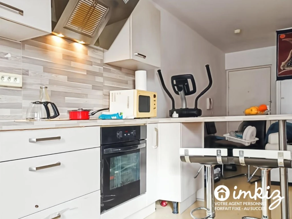 T2 récent de 53 m² avec loggia, parking et cave 4