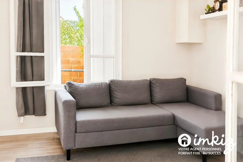 Appartement 2 pièces avec calme, vendu loué 1