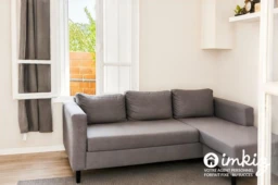 Appartement 2 pièces avec calme, vendu loué 1