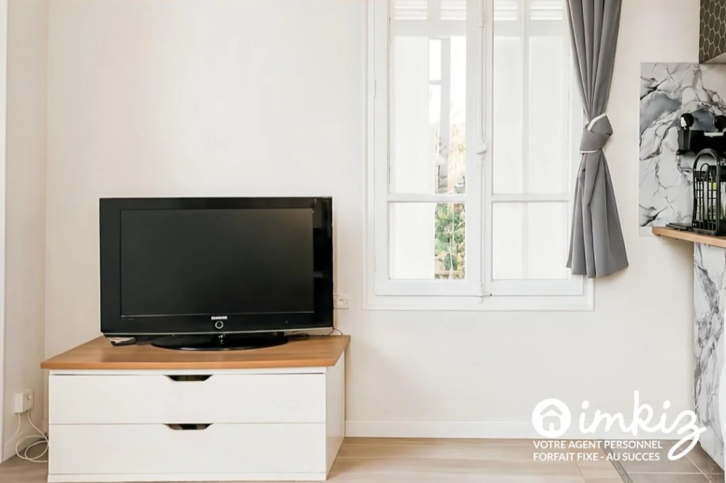 Appartement 2 pièces avec calme, vendu loué 2