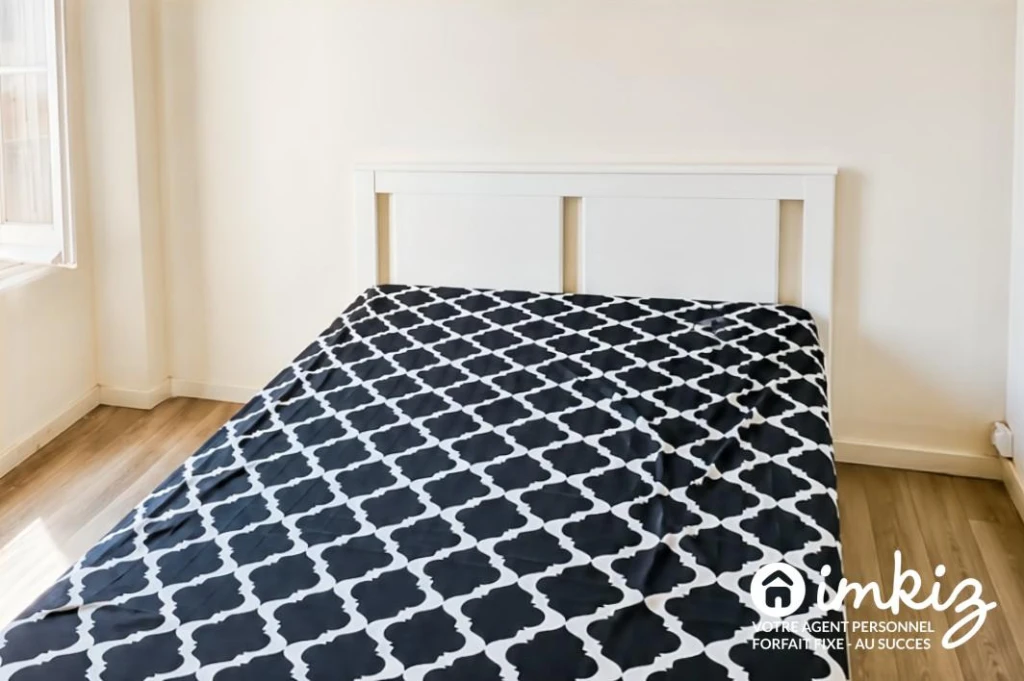 Appartement 2 pièces avec calme, vendu loué 4