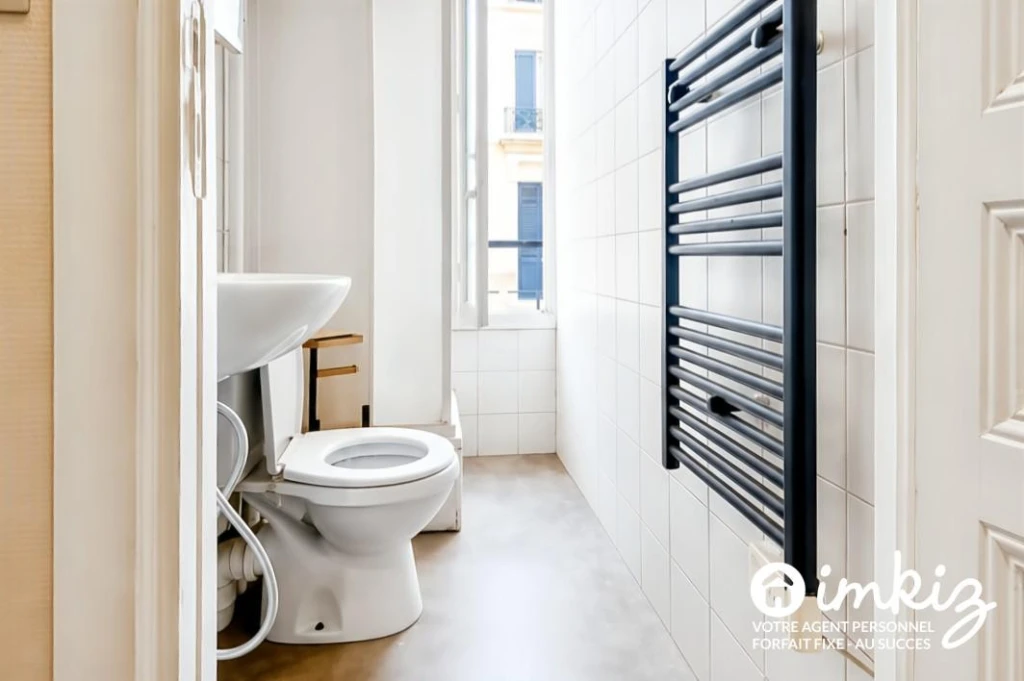 Appartement 2 pièces avec calme, vendu loué 6
