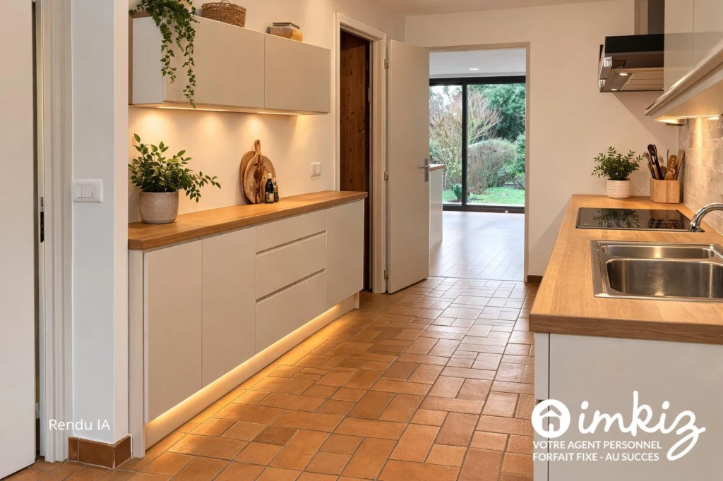 Maison familiale 5 pièces - quartier très calme 6