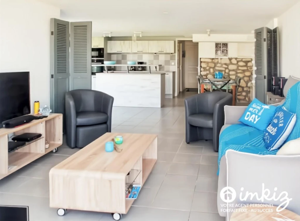 Appartement vue mer, accès direct à la plage 3