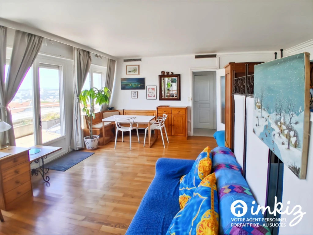 Appartement avec terrasse 28 m², vue panoramique 1