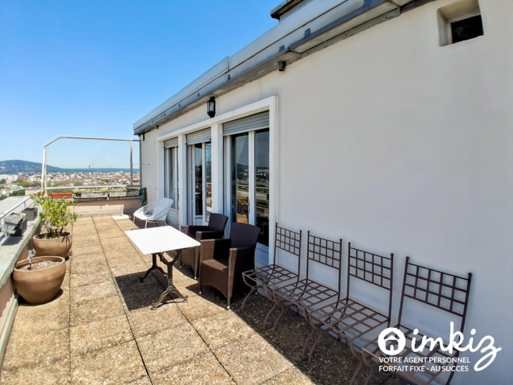 Appartement avec terrasse 28 m², vue panoramique 3