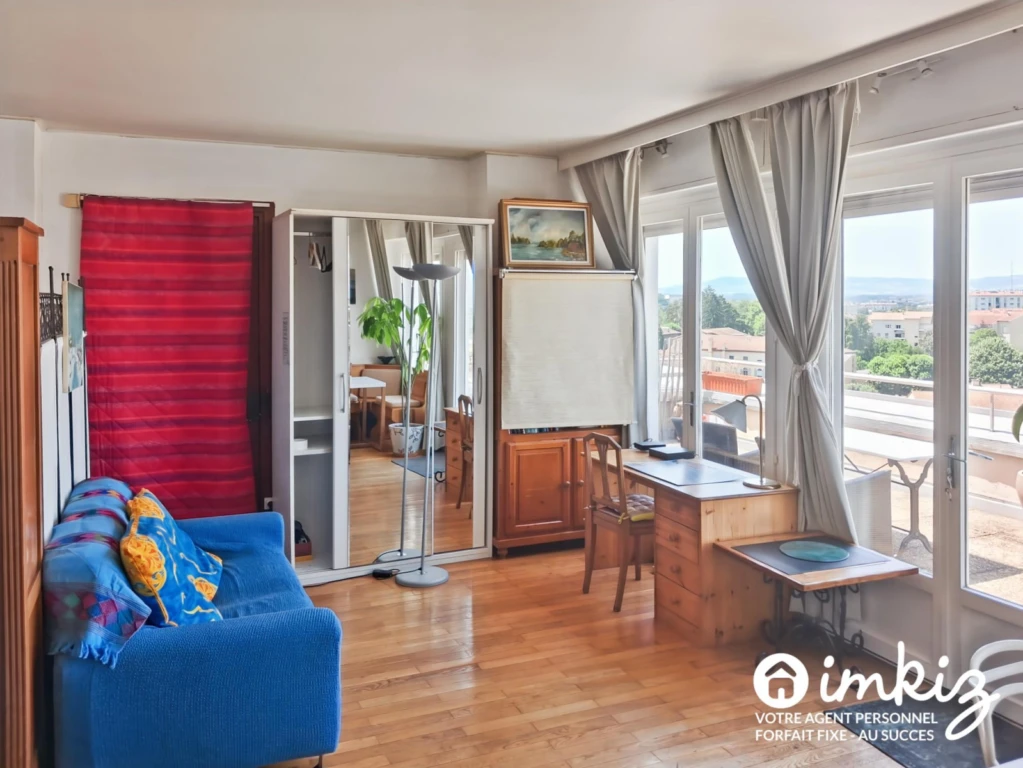 Appartement avec terrasse 28 m², vue panoramique 5