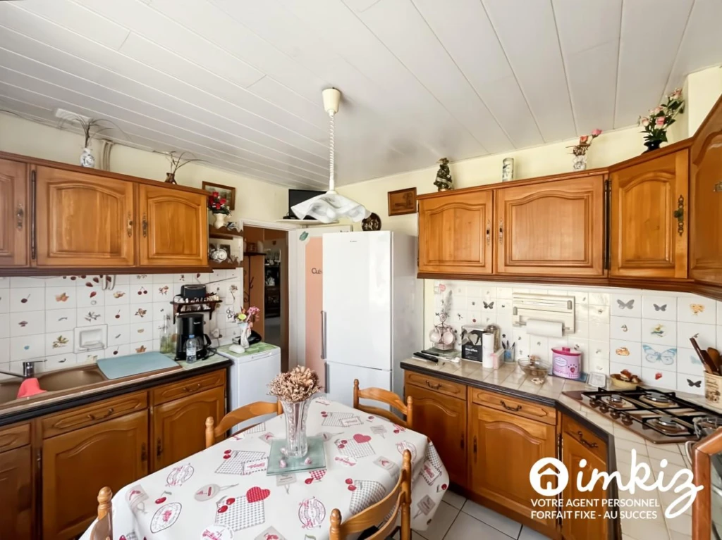 Maison 3 pièces 5