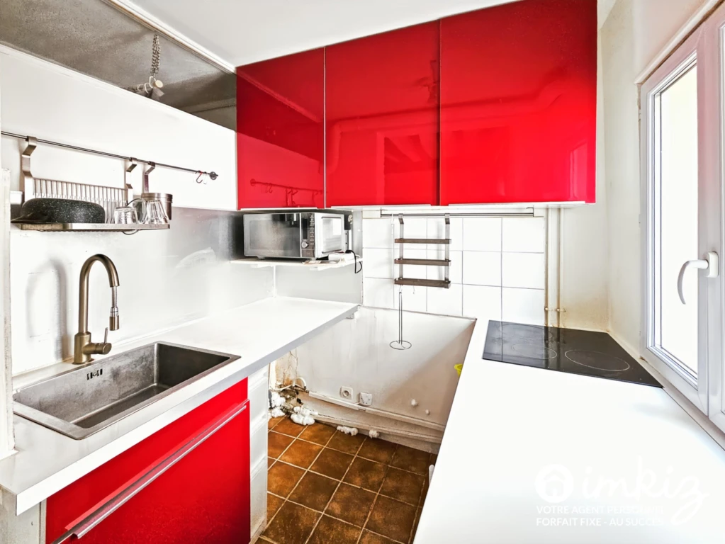 Appart 2 pièces, duplex de 52m² au sol 1