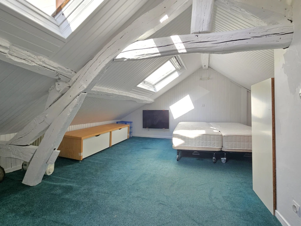Appart 2 pièces, duplex de 52m² au sol 9