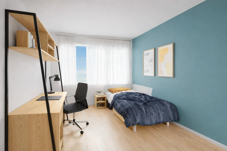 Investissement locatif - studio 5e étage 2