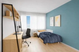 Investissement locatif - studio 5e étage 2