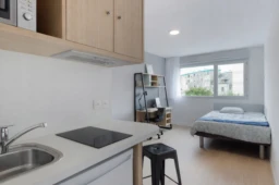 Investissement locatif - studio 5e étage 3